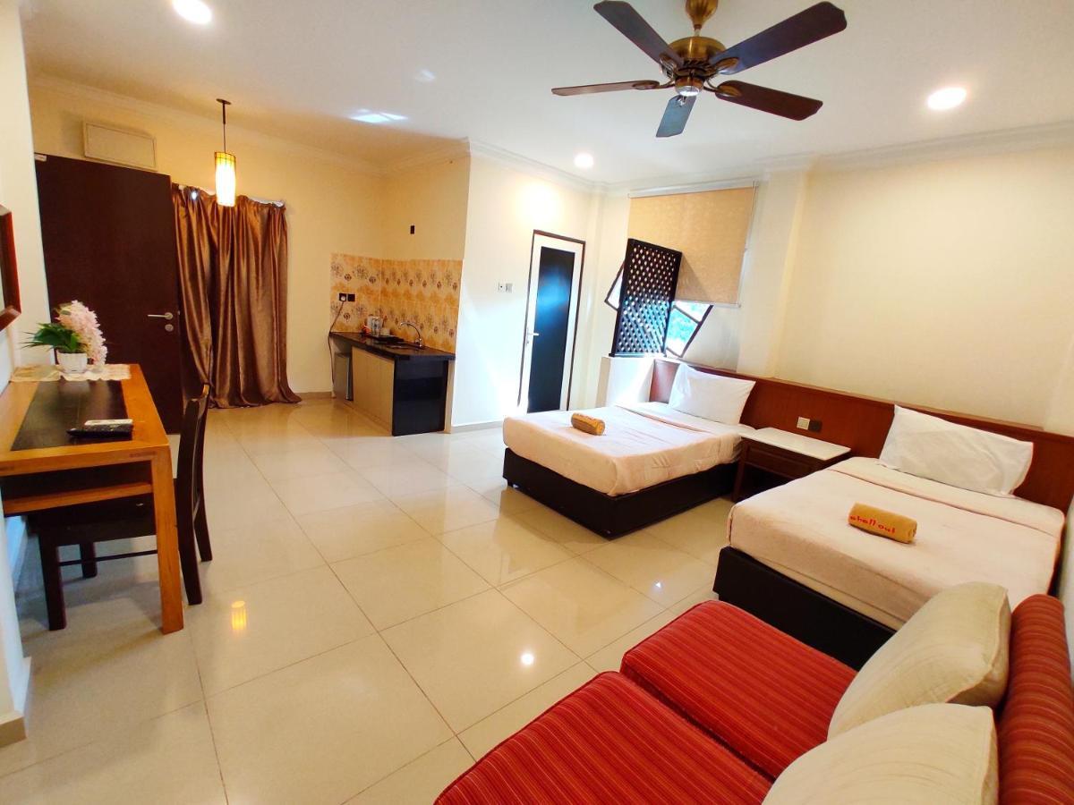 Adina Drive-In Motel Cenang - Managed By Shell Out Resort Pantai Cenang (Langkawi) Exterior foto